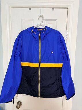 POLO RALPH LAUREN Colorblock Windbreaker